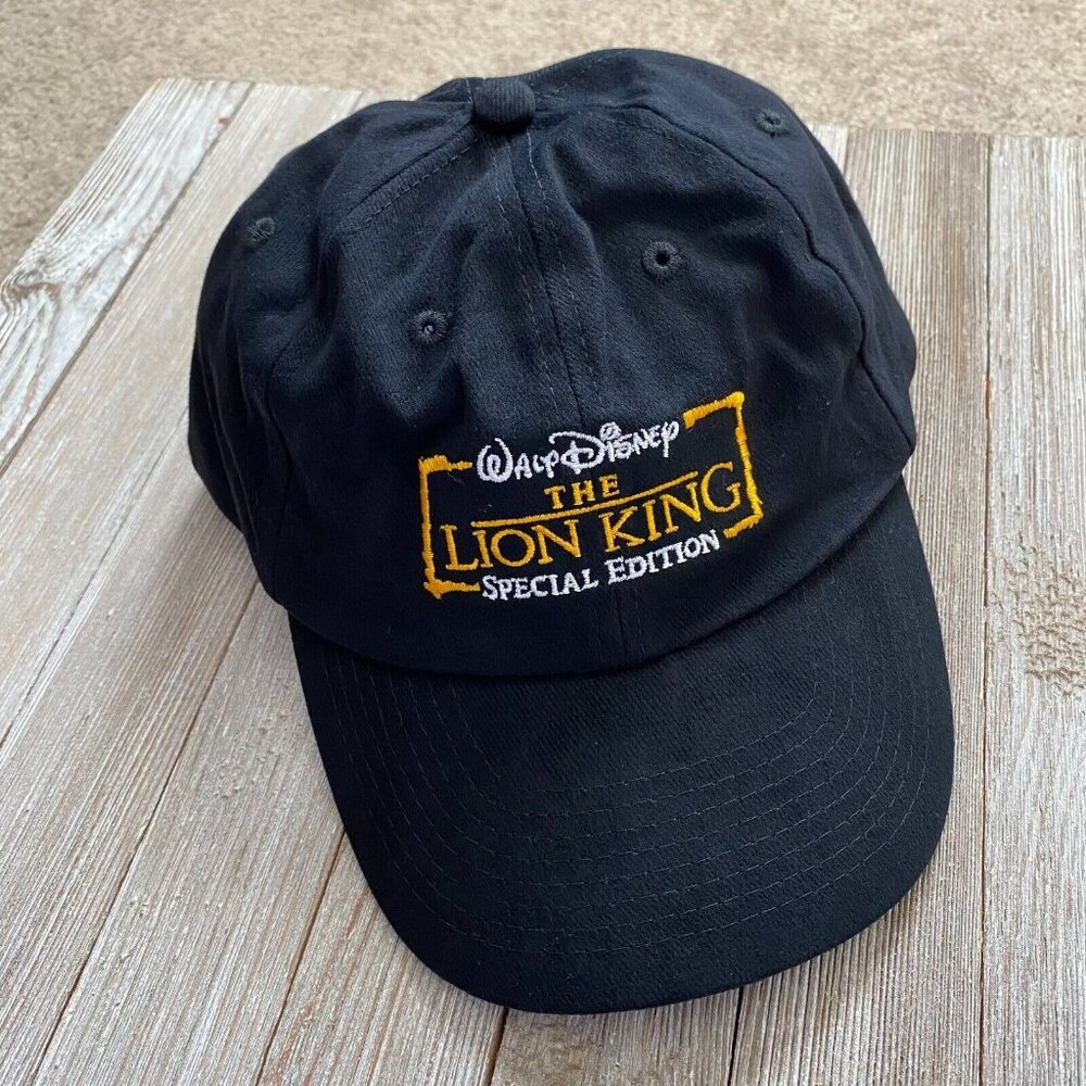Disney The Lion King Special Edition One Size Fits All Adjustable Baseball Cap